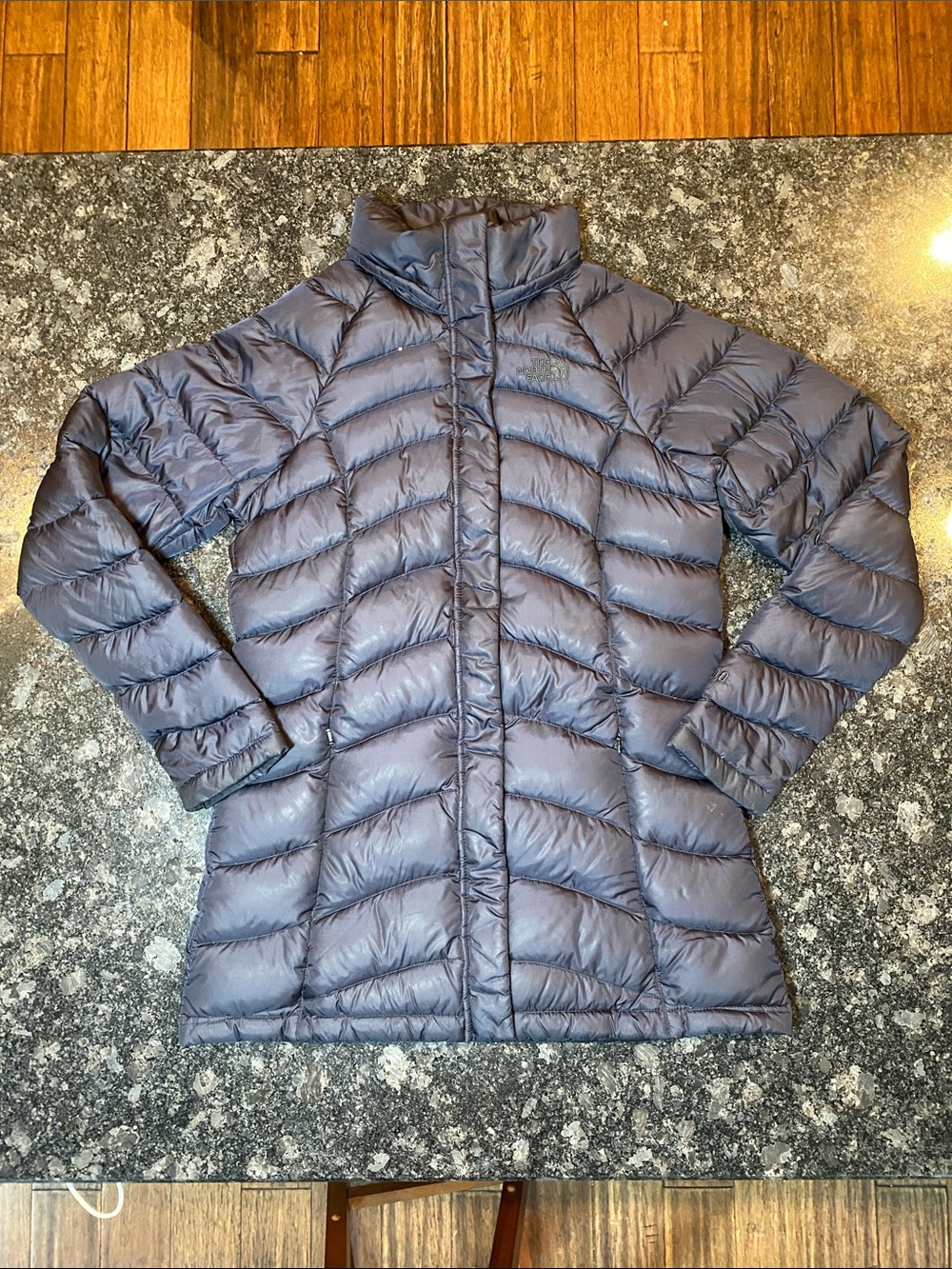 The North Face Puffer Down Winter Jacket 600 g Women’s Size Small Blue